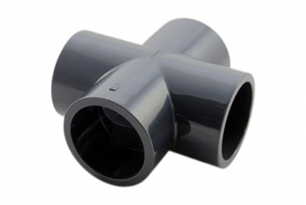 PVC Kreuzstueck 50mm